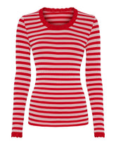 ISA FRIDA dark stripe T-shirt LS
